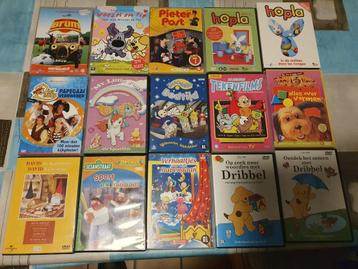 Kleuter DVD's, Ophalen, Gebruikt, Alle leeftijden, Overige genres