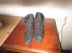 vintage schoenen, Zwart, Ophalen of Verzenden, Schoenen met hoge hakken, Gedragen
