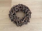 Houten gevlochten krans, Huis en Inrichting, Woonaccessoires | Kransen, Ophalen of Verzenden