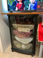 Meuble Hi-fi en bois, Antiquités & Art, Antiquités | TV & Hi-Fi, Enlèvement