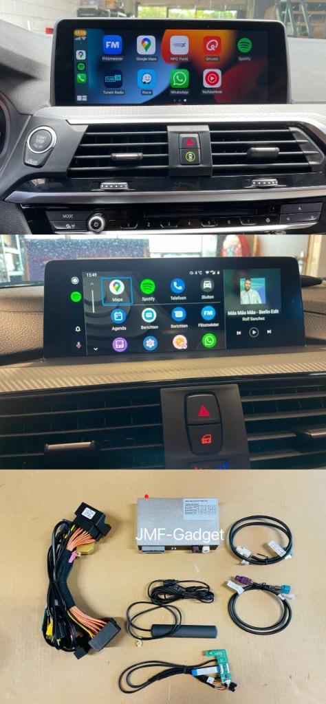 BMW F10 F15 F20 F30 F31 F32 F34 F36 F48 X3 Carplay Android, Auto diversen, Autonavigatie, Nieuw, Ophalen
