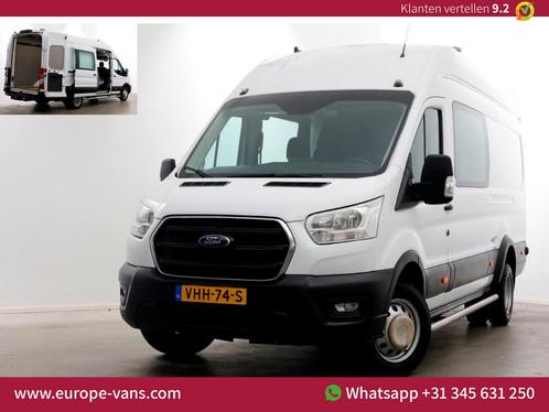 Ford Transit 350 2.0 TDCI 170pk L4H3 Jumbo D.C. Trend Dubbel, Auto's, Bestelwagens en Lichte vracht, Bedrijf, ABS, Airconditioning