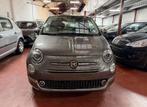 Fiat 500 jaar 2017 benzine 47740 km 1.2 lounge, Auto's, Fiat, Bedrijf, Handgeschakeld, Zilver of Grijs, 51 kW