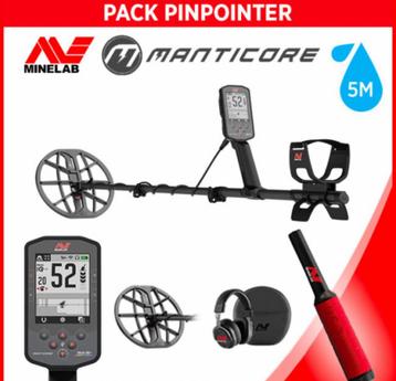 Detecteur minelab manticore, Hobby & Loisirs créatifs, Détecteurs de métaux, Enlèvement ou Envoi, Minelab