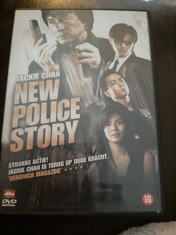Dvd - new police story - jackie chan