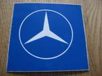 Sticker Mercedes 10 x 10 cm, Ophalen of Verzenden, Nieuw, Auto of Motor