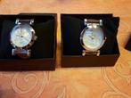 2 horloges T&T design, Overige merken, Leer, Polshorloge, Nieuw