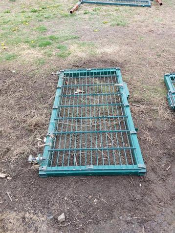 metalen poort, Doe-het-zelf en Bouw, Metalen, Ophalen, Gebruikt