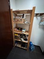 2 Houten keukenrek/opbergrek– open rek – berging/voorraad, Ophalen