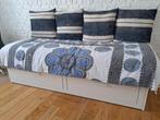 IKEA Brimnes lit banquette blanc, Ophalen, Zo goed als nieuw, Wit