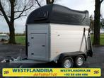 Alu 2 paardstrailer met zadelkamer en camera, demomodel, Dieren en Toebehoren, Ophalen of Verzenden, Aluminium