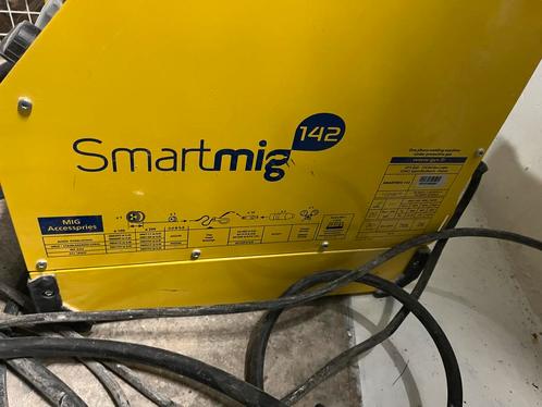 Smartmig 142 lasapparaat, Doe-het-zelf en Bouw, Gereedschap | Lasapparaten, Zo goed als nieuw, Ophalen