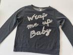 Grijze sweater maat XS, in perfecte staat, Kleding | Dames, H&M, Ophalen of Verzenden, Zo goed als nieuw, Maat 34 (XS) of kleiner