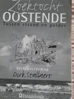 Strippostermap Dirk Stallaert, Gebruikt, Ophalen of Verzenden, Plaatje, Poster of Sticker, Overige figuren
