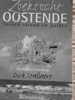 Strippostermap Dirk Stallaert, Ophalen of Verzenden, Overige figuren, Gebruikt, Plaatje, Poster of Sticker