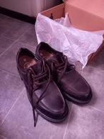 Chaussures en cuir marron pour homme., Comme neuf, Enlèvement ou Envoi