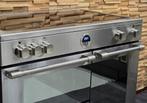 🔥Luxe Fornuis stoves 90 cm rvs INDUCTIE 3 ovens 5 zones, Elektronische apparatuur, 60 cm of meer, 5 kookzones of meer, Vrijstaand
