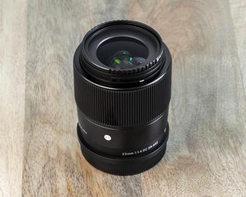 Sigma 23mm f/1.4 DC DN eigentijdse L-lens beschikbaar voor biedingen