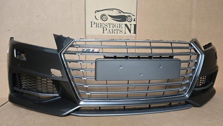 Voorbumper Audi TT 8S TTS S-line Origineel bj.2014-2018 PDC, Auto-onderdelen, Carrosserie, Bumper, Audi, Voor, Gebruikt, Herkomst onderdeel bekend