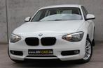 BMW 114i/5-deur/Pdc/scherm/multistuur, Auto's, BMW, Te koop, Benzine, 5 deurs, Stof