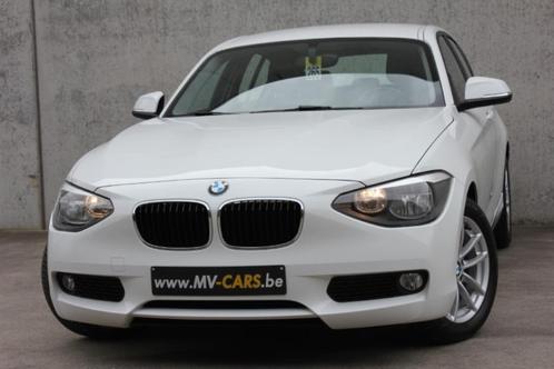 BMW 114i/5-deur/Pdc/scherm/multistuur, Autos, BMW, Entreprise, Achat, Série 1, ABS, Airbags, Air conditionné, Bluetooth, Ordinateur de bord