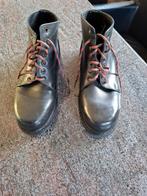 -originele, halfhoge lederen Bikkembergs schoenen, Kleding | Heren, Ophalen, Zwart, Overige typen, Zo goed als nieuw