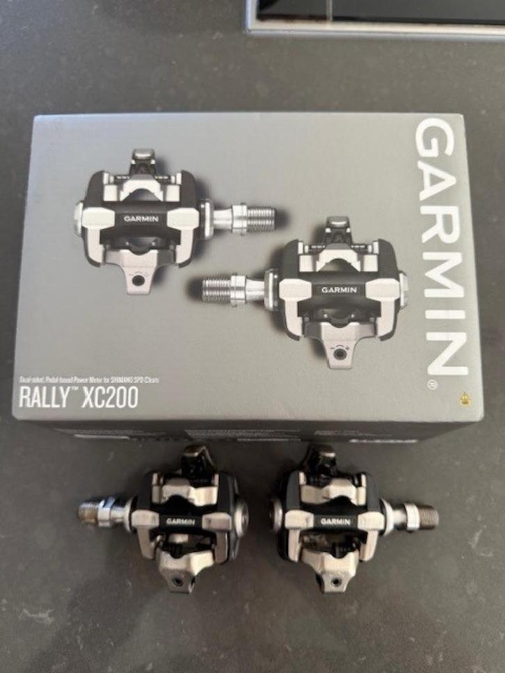 Pedalen Garmin wattage, Fietsen en Brommers, Fietsonderdelen, Nieuw, Algemeen, Crankstel of Pedalen, Ophalen