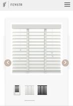 Lamellen gordijn nieuw! 80x130, Huis en Inrichting, Stoffering | Gordijnen en Lamellen, Ophalen, Nieuw, 50 tot 100 cm, Cottage