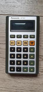 Vintage Calculatrice Panasonic 8203 - 1975, Divers, Utilisé, Enlèvement ou Envoi