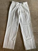 Broek - Hugo boss regular fit china trousers - W30 L32 wit, Kleding | Heren, Broeken en Pantalons, Ophalen of Verzenden, Zo goed als nieuw