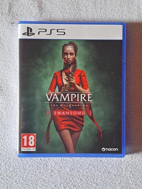 Vampire the masquerade swansong, Games en Spelcomputers, Games | Sony PlayStation 5, Ophalen of Verzenden