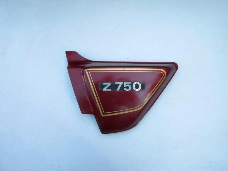 Kawasaki Z750 zijkap L zijdeksel KZ 750 zij kap deksel KZ750, Motoren, Onderdelen | Kawasaki, Gebruikt, Ophalen of Verzenden