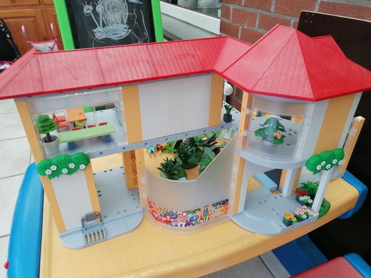Playmobil Ingerichte School – (nr 4324), Kinderen en Baby's, Speelgoed | Playmobil, Gebruikt, Ophalen of Verzenden