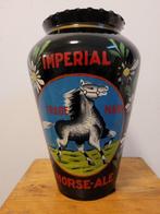 keizerlijk handelsmerk horse-ale bier reclamevaas, Overige typen, Gebruikt, Ophalen of Verzenden