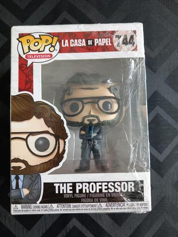 Funko Pop ! La Casa de Papel - Le professeur