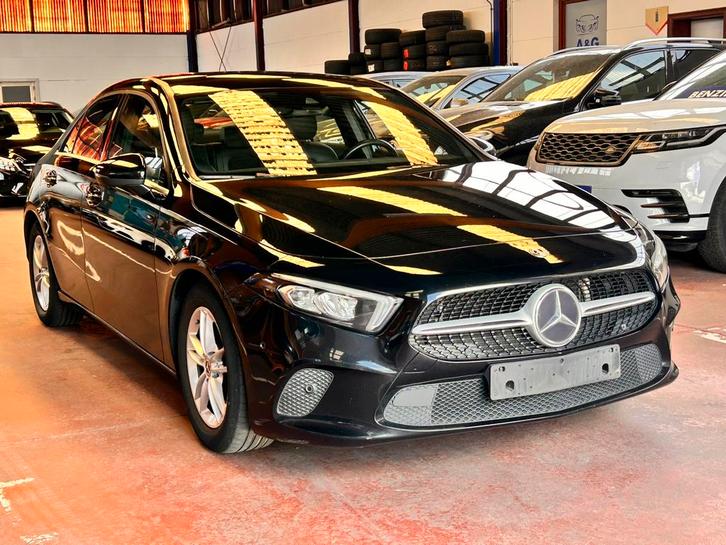 Mercedes A180d Automaat 2019 12M Garanti, Auto's, Mercedes-Benz, Bedrijf, Te koop, A-Klasse, 360° camera, ABS, Achteruitrijcamera