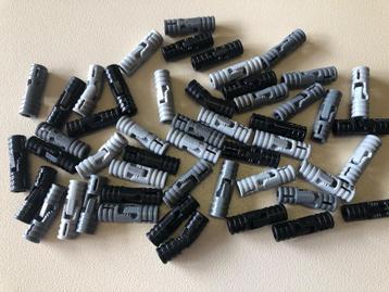 Lego hinge Cylinders compleet 50 stuks / 460-12