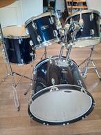 Drumstel zwart - Tornado, Muziek en Instrumenten, Drumstellen en Slagwerk, Ophalen, Zo goed als nieuw