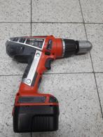 Black&Decker accu boormachine HP128F3, Doe-het-zelf en Bouw, Ophalen of Verzenden, Gebruikt, Boormachine
