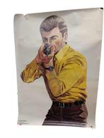 Schietdoel van de gerechtelijke politie 1989, Verzamelen, Militaria | Algemeen, Ophalen of Verzenden