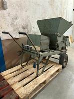 Elektrische zandzeefmachine Gregoire B32, Ophalen