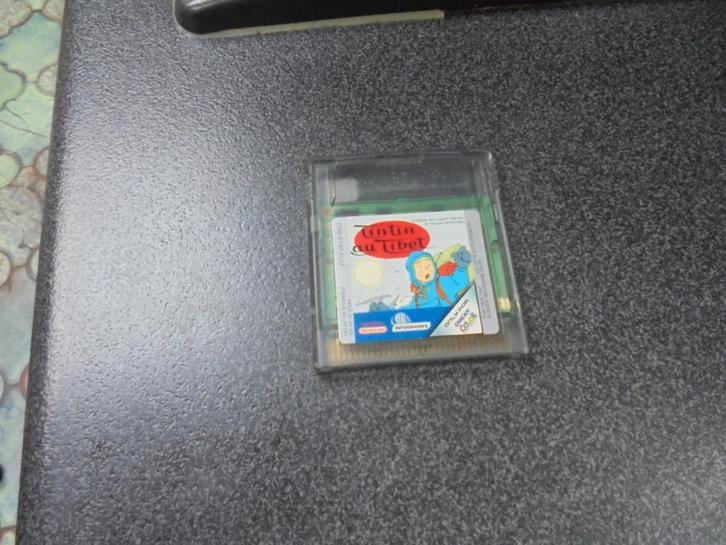 Game boy color Tintin au Tibet (orig), Games en Spelcomputers, Games | Nintendo Game Boy, Gebruikt, Ophalen of Verzenden