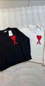 2 ami pulls noir et blanc, Kleding | Heren, Truien en Vesten, Ophalen of Verzenden, Wit