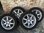 4 lichtmetalen velgen 205 x 55 x R15, Auto-onderdelen, Banden en Velgen, Ophalen, Gebruikt, 15 inch, Velg(en)