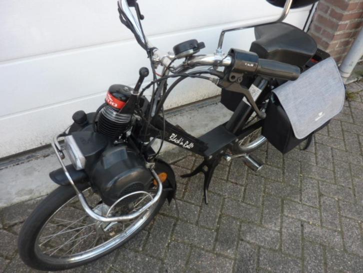 Prachtige solex 3800 compleet, Tas - motor Beugeltje., Fietsen en Brommers, Brommers | Solex, Gebruikt, Klasse A (25 km/u), Ophalen