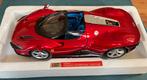 Ferrari DAYTONA SP3 SPIDER - 2022 - BURAGO, Hobby en Vrije tijd, Modelauto's | 1:18, Nieuw, Burago, Ophalen of Verzenden, Auto