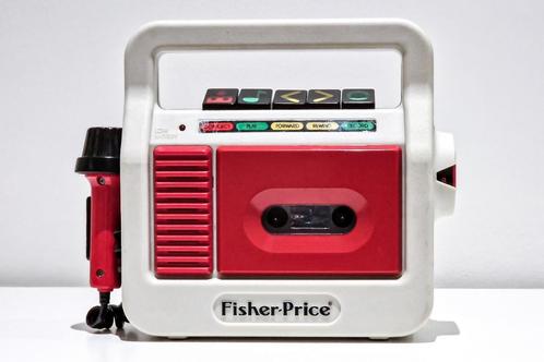 Fisher Price Cassette Speler/Recorder (1987) - VINTAGE CLASS, Verzamelen, Speelgoed, Gebruikt, Ophalen of Verzenden