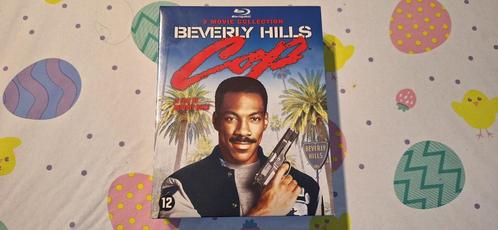 Beverly Hills Cop trilogie box (Blu-ray) Nieuwstaat, CD & DVD, Blu-ray, Comme neuf, Action, Coffret, Envoi