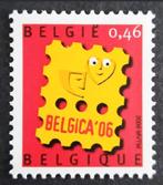 België: OBP 3632 ** Logo Belgica 2006., Ophalen of Verzenden, Zonder stempel, Frankeerzegel, Postfris