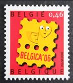 België: OBP 3632 ** Logo Belgica 2006., Frankeerzegel, Ophalen of Verzenden, Zonder stempel, Postfris